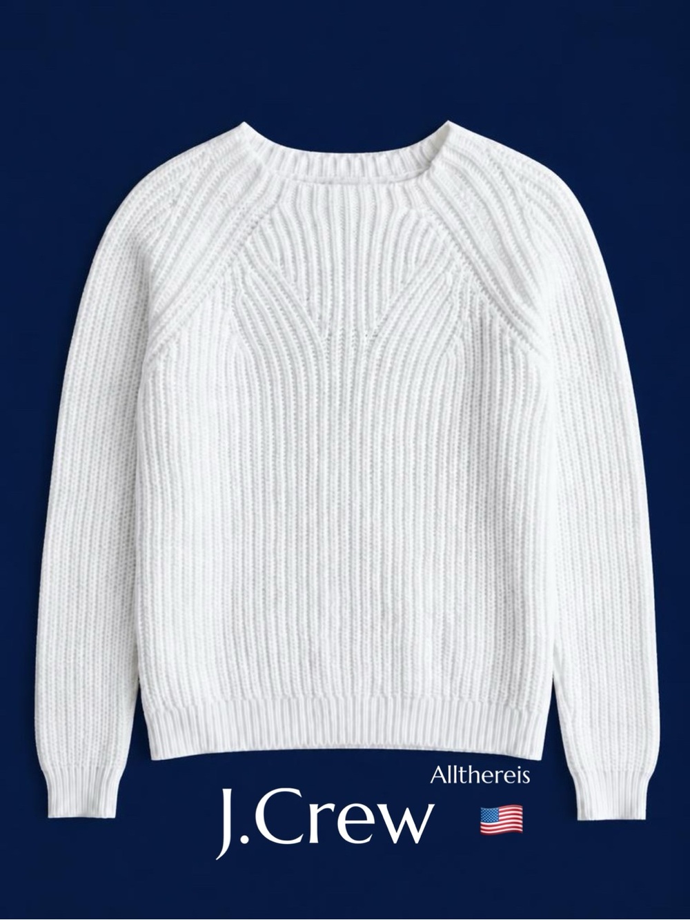 J. Crew cable sweater S